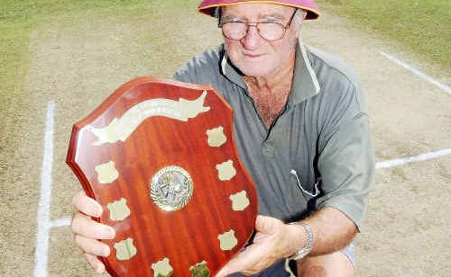 Gympie Cricket Association president Bob Blackburn is eager to get stuck into the season. Gympie Cricket Association president Bob Blackburn is eager to get stuck into the season.